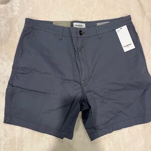 Target Men's Navy Flat Front Shorts